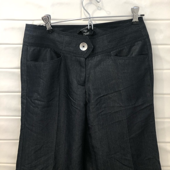 Whbm chambray "legacy" wide leg pants - Picture 7 of 12